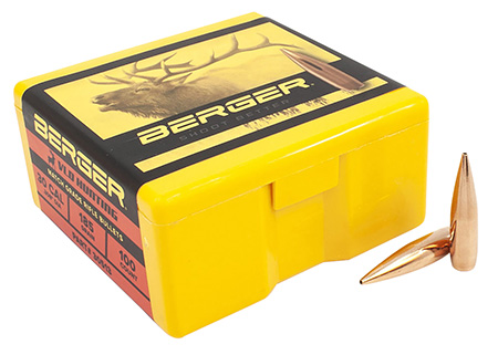 VLD HUNTING 30 CALIBER (0.308'') VLD BOAT TAIL BULLETS