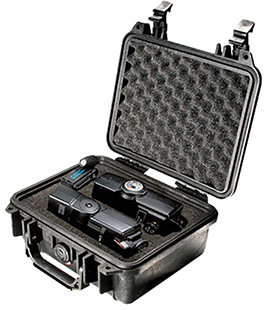 PELICAN 1200 PROTECTOR CASE BLK