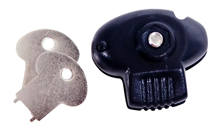 DAC TVPO95MP  PLASTIC TRIGGER 2KEY 25PK