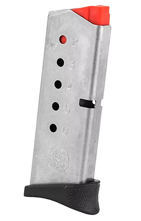 MAG S&W BODYGUARD 380ACP 6RD STS