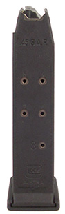 Glock MF38008 G38 8rd 45 GAP Black Polymer-img-1