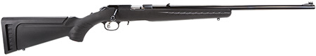 Ruger 8311 American Rimfire Full Size 17 HMR 9+1 22" Satin Blued Steel Bar-img-1