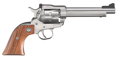 RUGER SNGL-SIX 22LR/WMR 5.5" STN WD