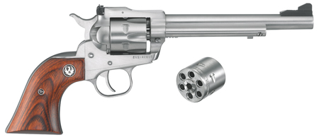 RUGER SNGL-SIX 22LR/WMR 6.5" STN 6RD