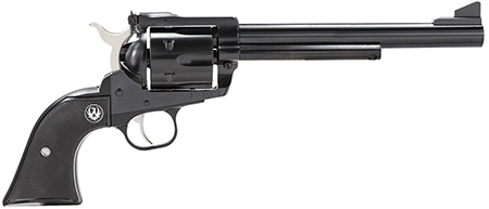 RUGER NEW MODEL BLACKHAWK REVLR 45COLT 7.5" BLK GRP BLUED