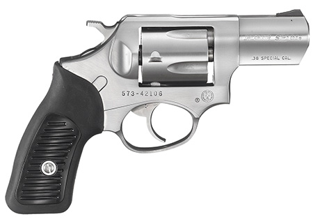 RUGER SP101 38SPL+P 2.25" STN 5RD HR
