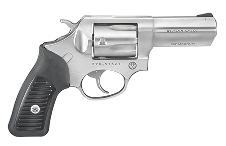RUGER SP101 357MAG 3" STN 5RD
