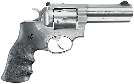 RUGER GP100 357MAG 4.2" STN 6RD