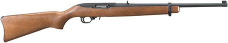 10/22 CARBINE 22 LR AUTOLOADING RIFLE 18.5 BBL Satin BLK Wood Stock
