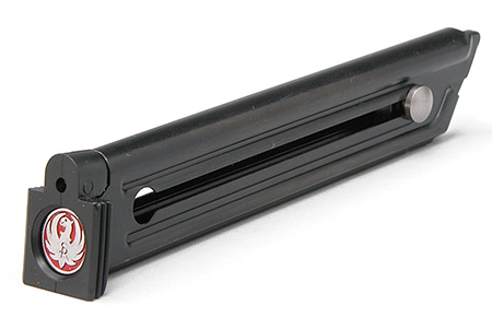 MAG RUGER MKII 22LR 10RD BL