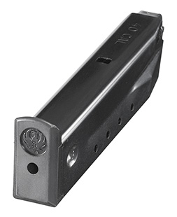 MAG RUGER P91 40SW 10RD BL