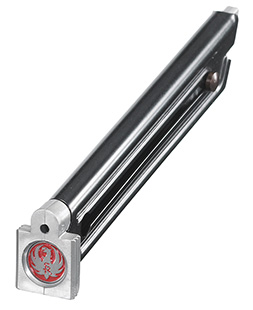 MAG RUGER MKI 22LR 9RD BL