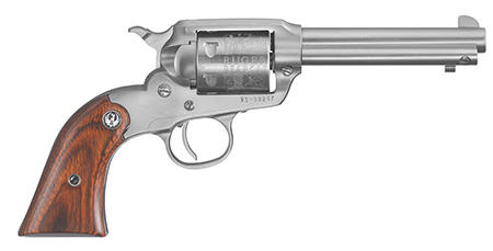 RUGER BEARCAT 22LR 4.2" STN 6RD