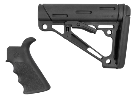 HOGUE GRIP AR15 KIT MIL-SPEC BLK