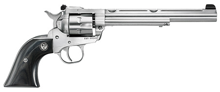 RUGER SNGL-SIX 22LR/WMR 7.5" STN 6RD