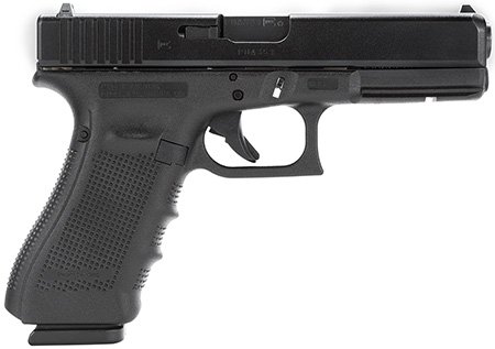 Glock PG3750201 G37 Gen4 45 GAP 10+1 4.49in. Steel Barrel, Matte Black ...