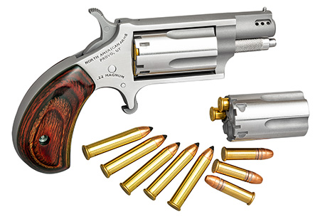 MINI 22MAG/22LR 1-1/8" SS PRTD