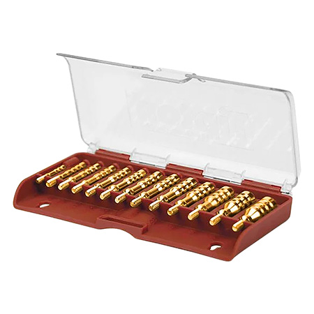 TIPTON 749245  12PC BRASS CLN JAG SET