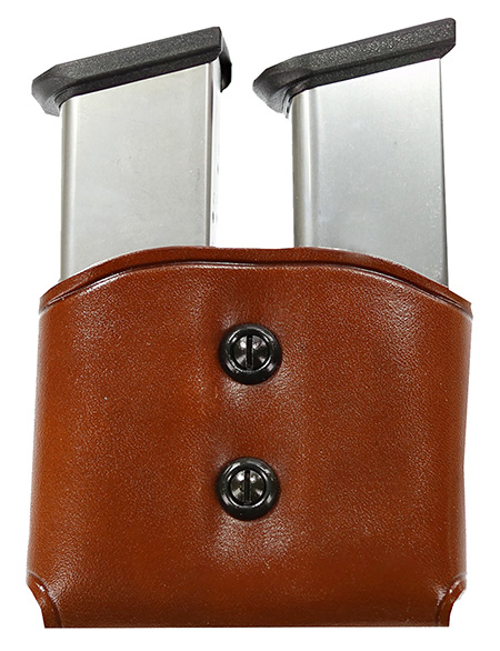 DOUBLE MAG CARRIER TAN .45 SINGLE STACKS