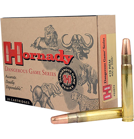 HORN 82674 DNGRS GAME  416 REM 400 DGS       20/06