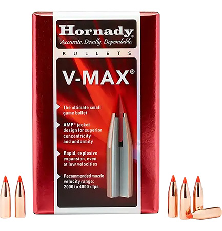 V-MAX 22 CAL .224 53GR 100 RD