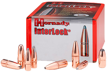 INTERLOCK 45 CALIBER (0.458'') ROUND NOSE BULLETS
