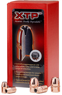 XTP® 45 CALIBER (0.452'') JACKETED HOLLOW POINT PISTOL BULLETS