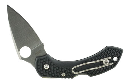 SPYDERCO DRAGONFLY2 BLACK FRN PLAIN
