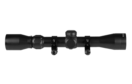 TRUGLO TRUSHOT 3-9X40 BLK WEAVER