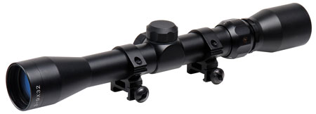 TRU TG-853932B    TRUSHOT        3-9X32   3/8RNG