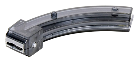 PROMAG RUGER 10/22* CHARGER* .22 LR 25RD SMOKE POLYMER MAGAZINE