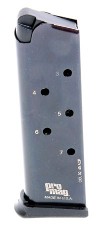 PROMAG 1911 GOVERNMENT MODEL .45 ACP 7RD BLUE STEEL MAGAZINE