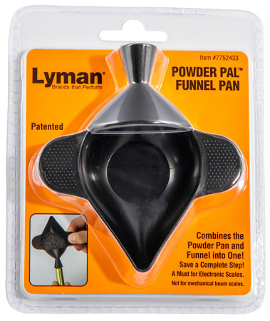 ELECTRONIC SCALE FUNNEL PAN
