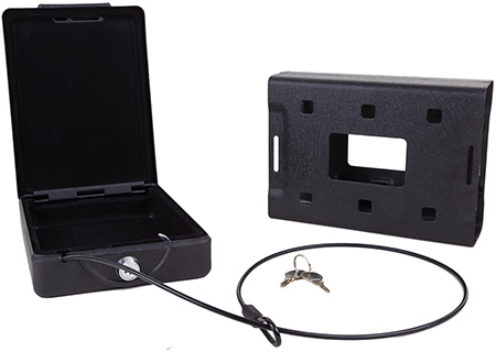 BULLDOG CAR SAFE 11.3"X6.9"X2.2" KED
