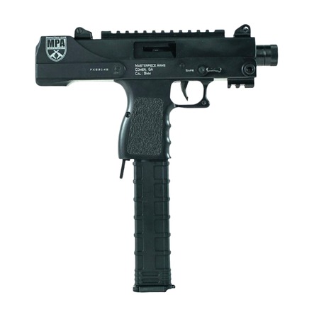 30SST 9MM SCP MNT TB PISTOL 30RD MPA PISTOL 30RD MPA