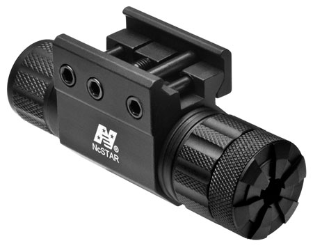 Grn Laser Pistol/Rifle W/Weaver Mnt/Press swtch
