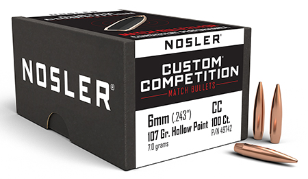 NOS 49742 CUST COMP  6MM 107  HPBT  100