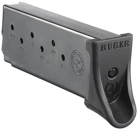 Ruger 90363 LC9 7rd 9mm Luger For LC9/EC9 Blued Steel-img-1