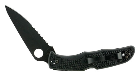 SPYDERCO ENDURA 4 NYLON CMBO/BLK BLD