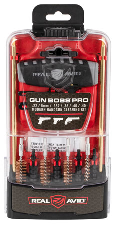 REAL AVID GUN BOSS PRO HNDGUN CLN KT