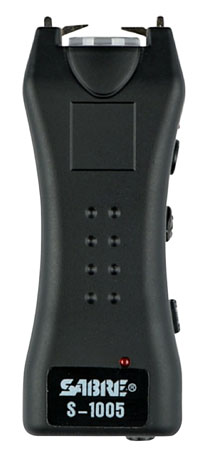 SABRE MINI STUN 600 000 VOLTS BLK