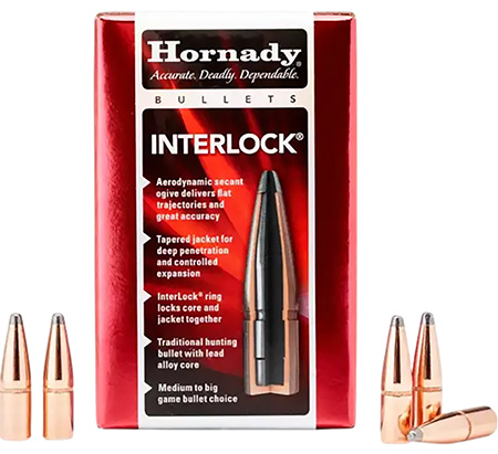 Hornady Bullet 6.5MM Cal(.264)160gr RN