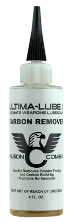 Wilson Combat CARBON REMOVER ULTIMA-LUBE II 4 OZ BOTTLE
