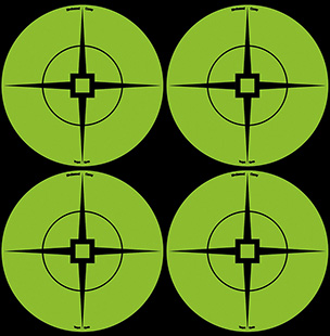 B/C TARGET SPOTS GREEN 40-3"