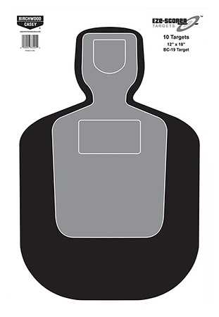 BIR 37201          EZESCORER 12X18 BC19 TRGT  10PK