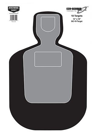 B/C EZE-SCORER BC-19 TGT 100-12X18