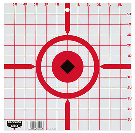 B/C RIGID SIGHT-IN TARGET 12" 10PK