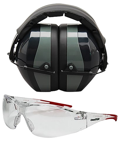 CHAMP 40622      BALLISTIC EYES/EARS