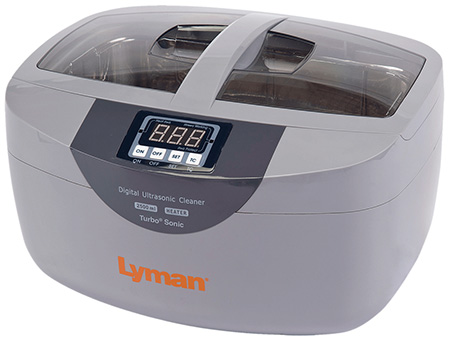 LYMAN TURBO SONIC PARTS CLEANER