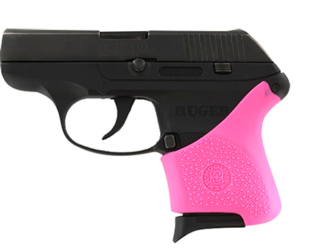 HANDAL HYBRID GRIP SLEEVE RUGER LCP'S PINK